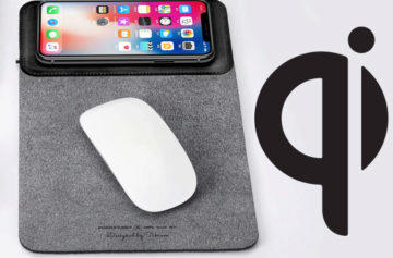 Moderní podložka pod myš vám dokáže nabít i telefon