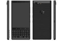 render blackberry keytwo telefon