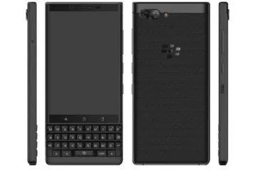 render blackberry keytwo telefon
