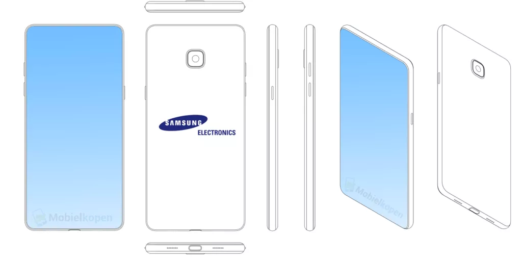 samsung patent bez vyrezu