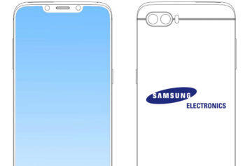 Dojde i na Samsung? Společnost si patentovala telefon s výřezem v displeji