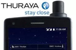 satelitni smartphone thuraya android sat. telefon