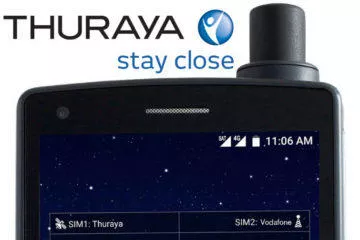 satelitni smartphone thuraya android sat. telefon