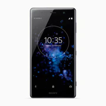 sony xperia xz2 4K displej