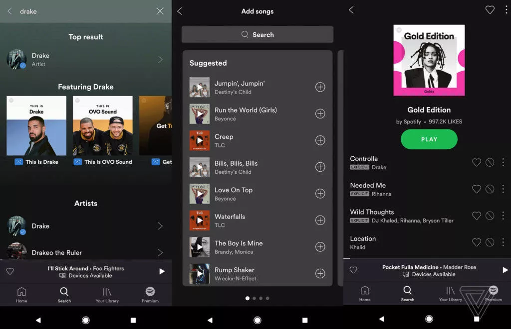 spotify novinky