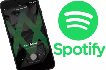 spotify novy design 2018