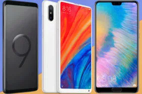 srovnani vykonu xiaomi mi mix 2S samsung galaxy s9 huawei P20 pro