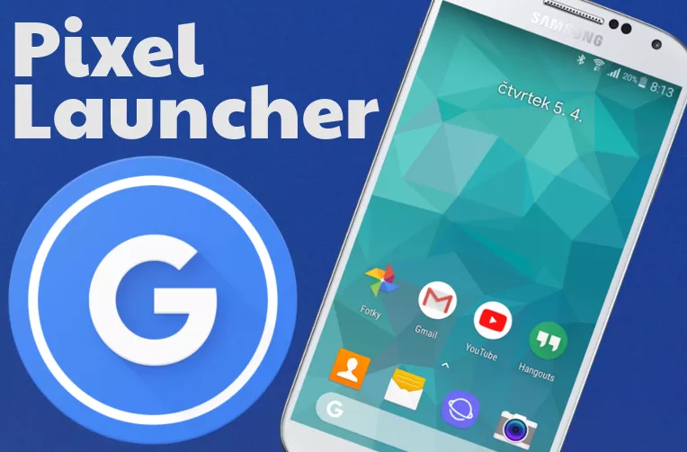 starsi telefony launcher stahnout pixel