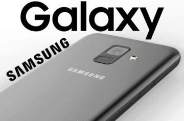 Telefon Samsung Galaxy A6 se ukazuje na renderech. Vydání je za rohem