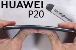 test odolnosti huawei p20 pro