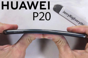 Test odolnosti Huawei P20 Pro nedopadl tak dobře, jak byste očekávali