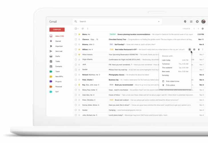 velke zmeny gmail novinky