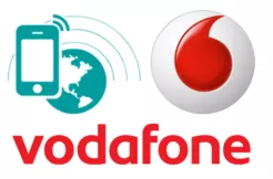 vodafone zahranicni cisla