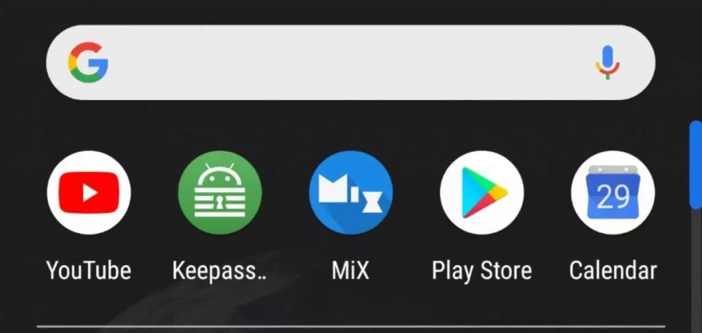 vychozi pixel launcher