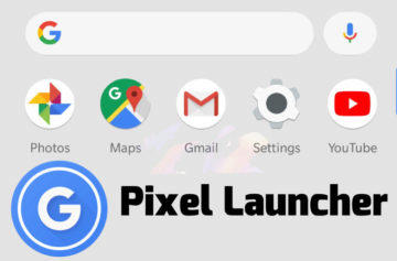 Pixel Launcher čekají změny: Opět jde o vyhledávací lištu