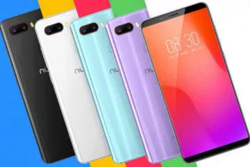 zte nubia z18 mini