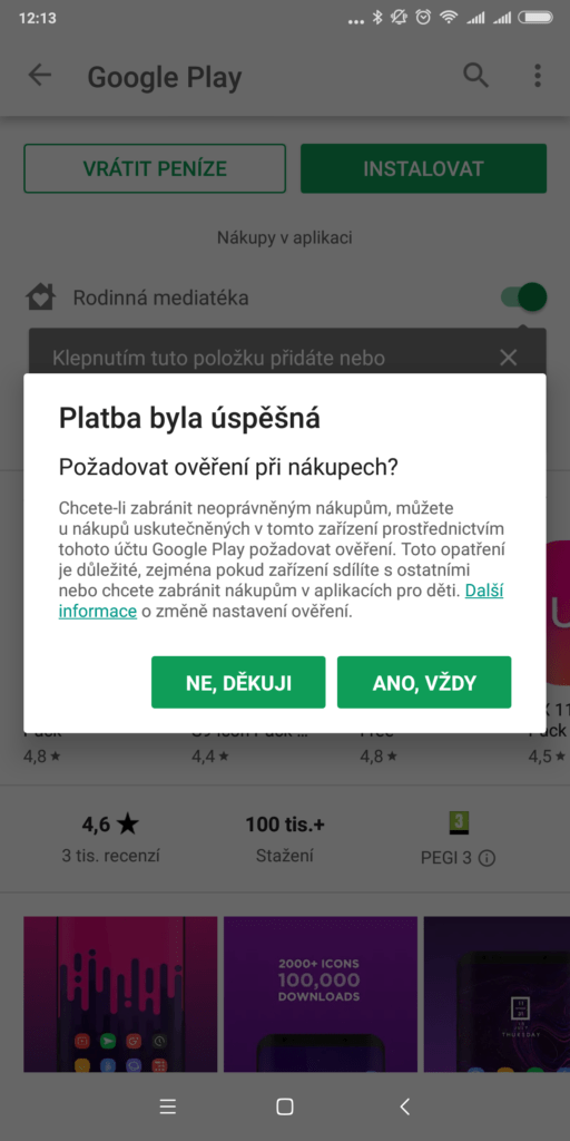 A máte nakoupeno!