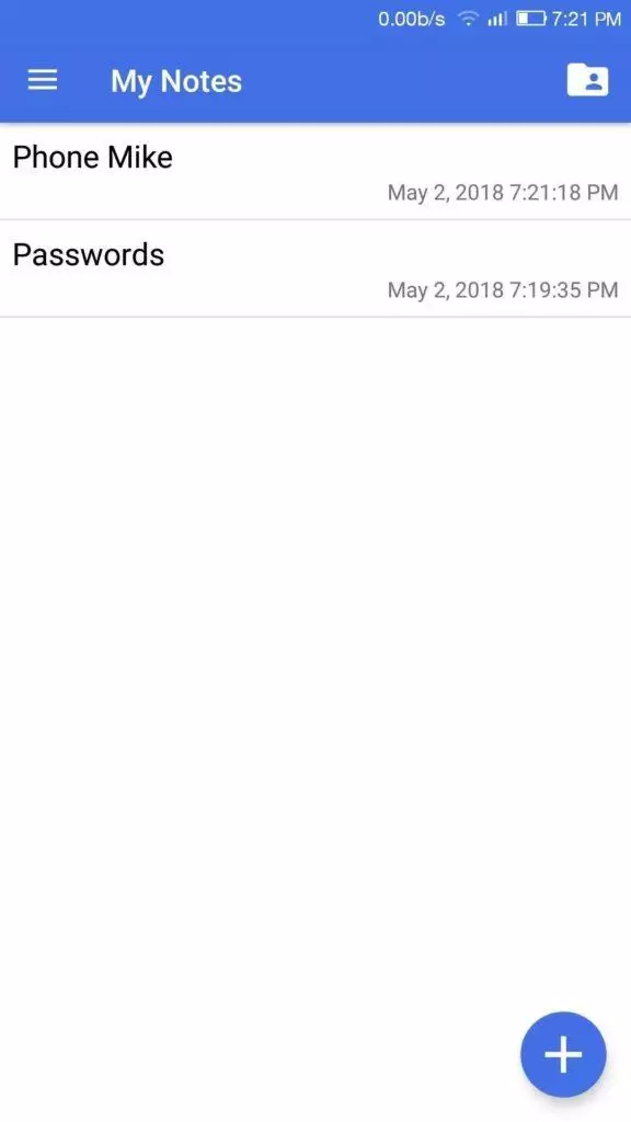 Fast Notepad