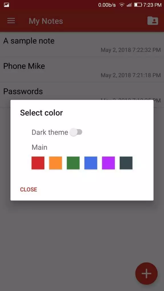 Fast Notepad android