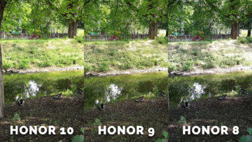 Fototest honor 8 honor 9 honor 10 - voda