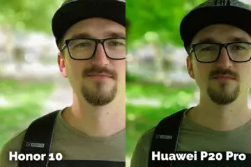 fototest Honor 10 vs Huawei P20 Pro portret detail