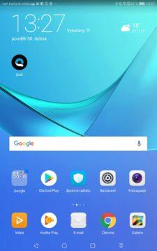 Huawei MediaPad EMUI 8.0 Android 8 Oreo