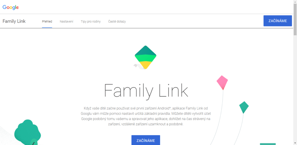 Již déle než rok existuje služba Google Family Link