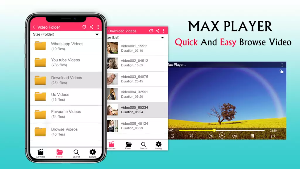Max Video Player 2018