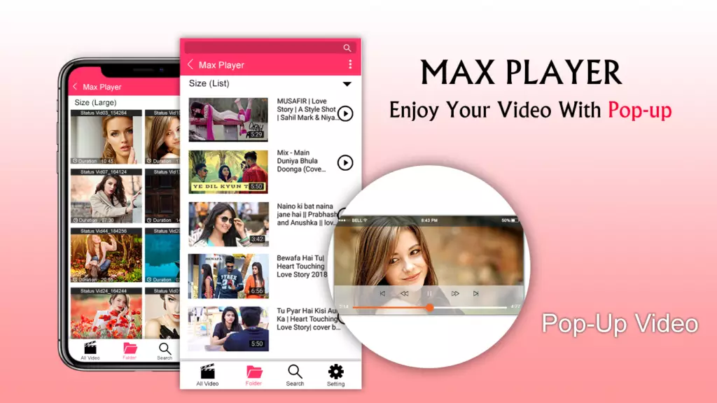 Max Video Player 2018 Android