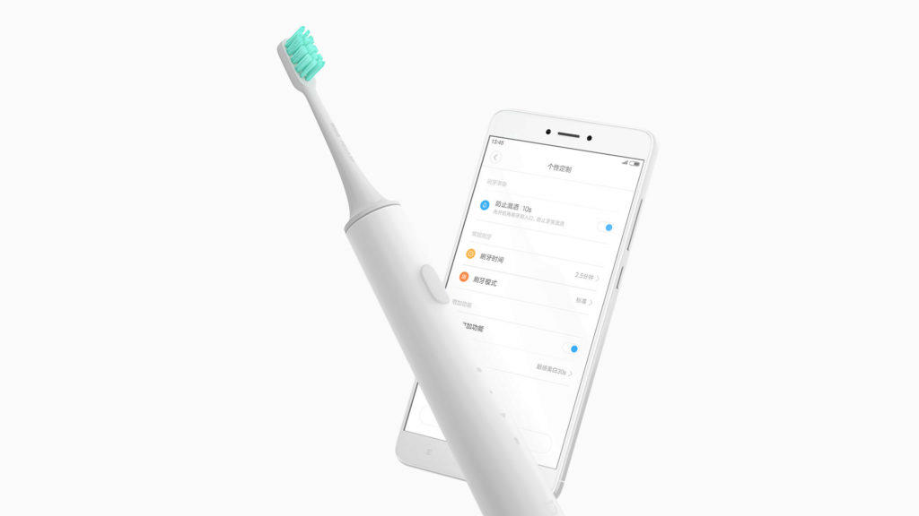 Mi Ultrasonic Toothbrush aplikace