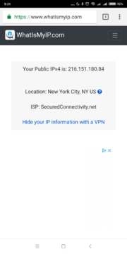 Máme newyorskou IP VPNhub