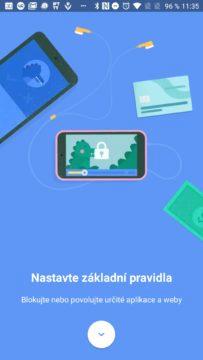 Google Family Link Nastavte základní pravidla