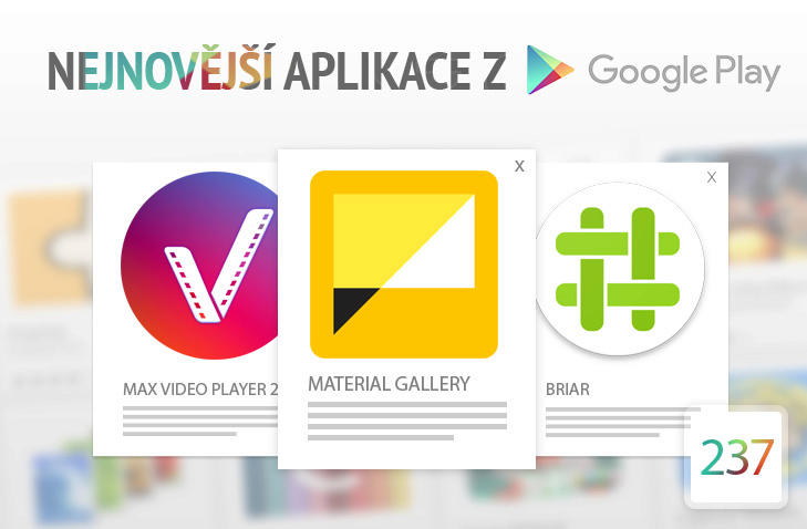 Nejnovější aplikace z Google Play 237 anonymní komunikátor