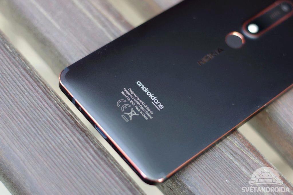 Nokia 6.1 Android One