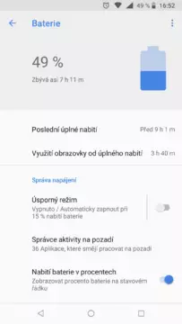 Nokia 6.1 baterie