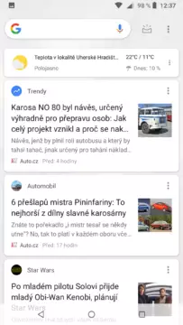 Nokia 6.1 google now