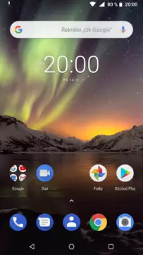 Nokia 6.1 launcher