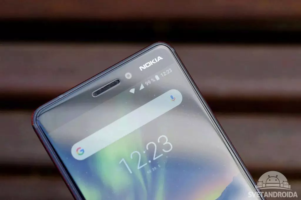 Nokia 6.1 predni strana