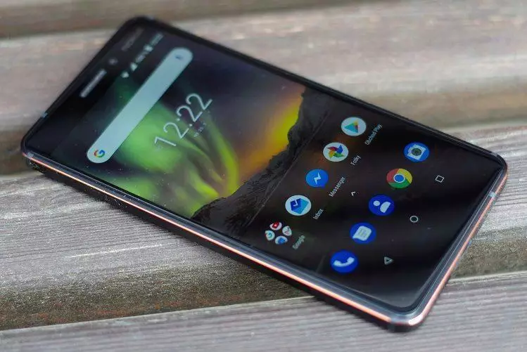 Nokia 6.1 recenze