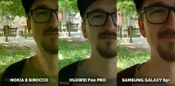 Jak fotí Huawei P20 Pro? detail obličej