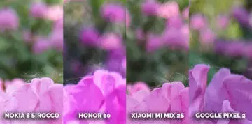 jaký mobil s dobrým fotoaparátem? Honor 10, Nokia 8 Sirocco, Xiaomi Mi Mix 2s, Pixel 2 pavučina