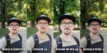 který mobil má nejlepší fotoaparát? Pixel 2, Honor 10, Mi Mix 2S, Nokia 8 Sirocco portret