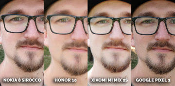 Nejlepší selfie kamera Honor 10, Pixel 2, Xiaomi Mi Mix 2S, Nokia 8 Sirocco