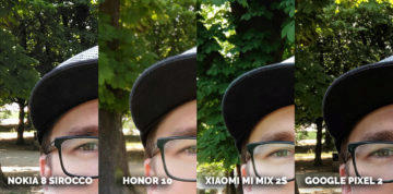 Který fotomobil je nejlepší? fototest Honor 10, Pixel 2, Xiaomi Mi Mix 2S, Nokia 8 Sirocco