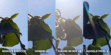fototest Honor 10, Pixel 2, Xiaomi Mi Mix 2S, Nokia 8 Sirocco listy
