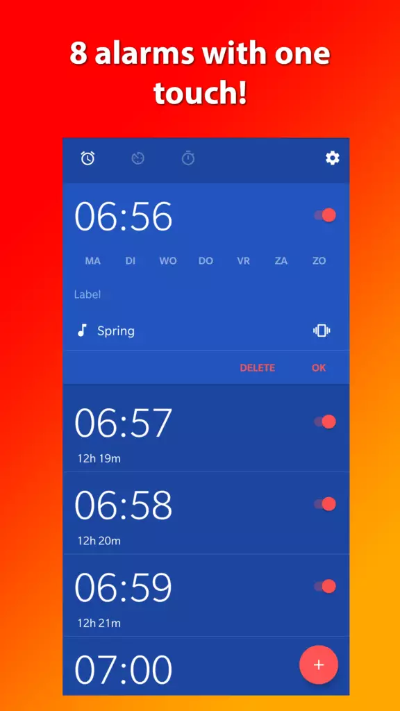 OneClock budik