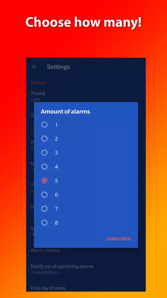 OneClock android