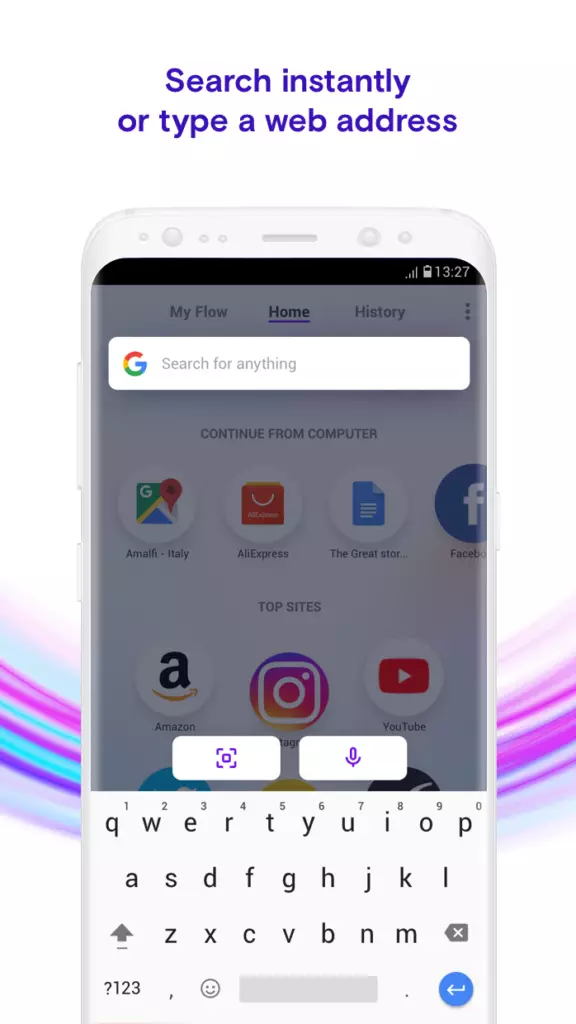Opera Touch