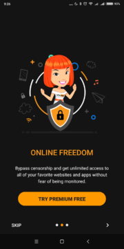 Průvodce - svoboda VPNhub