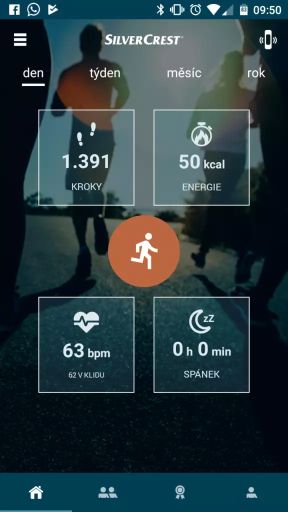 Silvercrest Fitness android